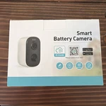 Zeeporte Security Smart Battery Camera Model CG6S - New. Fixed Price $29.99.