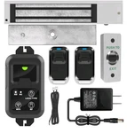 Uhppote Remote Door Access Control System 600LBS Electromagnetic Lock Kit W/z&l. Fixed Price $110.49.