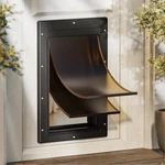 Petcoming Never Rust Plastic Door, Large Doggy Doggie For Easy. Fixed Price $39.99.
