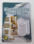 Wireless Alarm & Chime Hampton Direct 20975 White For Windows Doors. Fixed Price $8.97.