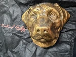 Labrador Dog Door Knocker By Michael Healy. Fixed Price $75.00.