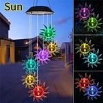 Solar Wind Chime Lights Led Bird Ball Color Changing Lamp Garden Decor. Fixed Price $8.20.
