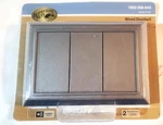 Hampton Bay Wired Door Bell - 1003008640. Fixed Price $12.99.