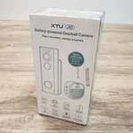 Xtu J10 Wireless Video Doorbell No SUBSCRIPTION-2K Hd Security Camera. Fixed Price $49.99.