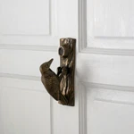 Renovators Supply Brass Antique Door Knocker Woodpecker Design Vintage. Fixed Price $45.99.