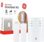 Ge 19300 Wireless Kit Plugin Receiver 2 Push Buttons Door Bell 8 Melodies Chime. Fixed Price $34.71.