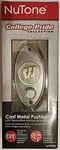 New Nutone University Of Wisconsin Metal Door Bell Button. Fixed Price $13.00.