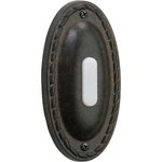 Quorum Door Chime Button, Toasted Sienna 7-308-44. Fixed Price $29.99.
