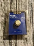 Vintage Nos Nutone Push Button Model Pb 1V 5/8 Diameter Doorbell. Fixed Price $14.99.