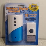 Hampton Wireless Doorbell 32 Chimes Holiday Songs Simple Install Waterproof. Fixed Price $14.95.