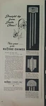 1940 Nutone Front Door Chimes Classic 5 Mount Vernon Notre Dame Vintage Ad. Fixed Price $9.99.