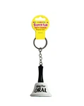 Super Fun Key Chain Mini Bell - Ring For Oral Novelty Gag Gift Party Favor. Fixed Price $10.87.