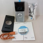 Ring Video 4 Camera 5D22E9 - Silver Open Box. Fixed Price $94.98.