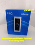 Ring Wired Doorbell Pro Security Video Satin Nickel Same Day Ship. Fixed Price $79.99.