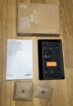 Ring 2ND Generation Video Doorbell Solar Charger Micro Usb 5F84E9 New Open Box. Fixed Price $39.99.