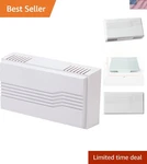 White 2-NOTE Wired Mechanical Door Bell Chime. Fixed Price $20.34.