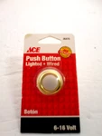 Ace Hardware 36470 Lighted Push Button Doorbell Buzzer. Fixed Price $9.99.