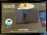 Alert Wireless Plug-in Doorbell With Smartphone Text Notifications Nib. Fixed Price $12.99.