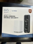 Eufy Security Smart Wi-fi Dual Cam Video Doorbell 2K Battery Operated/wired. Fixed Price $150.00.