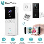 Heimvision Wireless Wifi Video Doorbell 1080P Home Security Camera+chime+battery. Fixed Price $25.59.