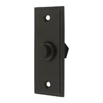 Deltana BBS333U10B Solid Brass Rectangular Contemporary Bell Button (oil Rubbed. Fixed Price $41.42.
