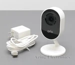 Arlo Essential VMC2040 Indoor Security Camera - White. Fixed Price $14.99.