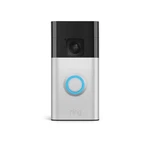 Ring Battery Doorbell, Head-to-toe Hd Video, Live View 2-WAY Talk, Satin Nickel. Fixed Price $66.99.