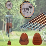 Aoedelyart Wind Chimes For Outside With 3D Animations Horse SPINNER,37" Mem. Fixed Price $62.63.