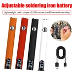 New 650MAH Welding Battery Pen Wireless Electric Soldering Tool Usb Rechargeable. Fixed Price $11.34.