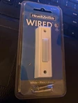 New Heath Zenith SL-715-1 Plastic Wired Surface Mount Pushbutton For Doorbell. Fixed Price $6.49.