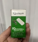 **new** Qolsys QS1119-840 Doorbell. Fixed Price $40.00.