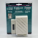 Carlon Wireless Chime 8 Different Sounds Doorbell Pager RC3190D Beige New. Fixed Price $19.99.