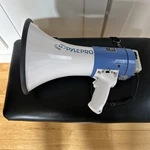 Pyle Professional Dynamic Megaphone W/recording Detachable Microphone PMP45R. Fixed Price $39.95.