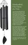 Music Of The Spheres Aquarian Soprano Small Handcrafted Wind Chime. Fixed Price $125.00.