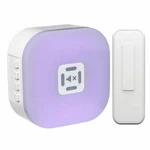Heath Zenith SL-7311, Wireless Illuminated Doorbell Button, 10 Sounds, Fs. Fixed Price $35.00.
