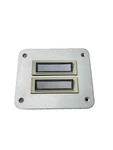 Door Bell Double Buttons With Name Tag. Fixed Price $8.99.