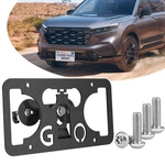 No Drill Anti-theft Front Bumper License Plate Bracket Mount Kit Easy Insta.... Fixed Price $90.71.
