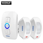 Wireless Entry Door Bell Welcome Motion Sensor Detector Gate Chime Alert Alarm. Fixed Price $19.94.