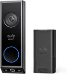 Eufy E340 Wireless Video Doorbell Security Dual Camera With Extra Battery Refurb. Fixed Price $132.99.