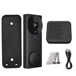 Smart Wireless Wifi Doorbell Intercom Video Camera Ring Chime Security. Fixed Price $20.14.