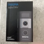 New Bosma Sentry Wifi Hd 1080P Video Doorbell Black Hardwired. Fixed Price $45.00.