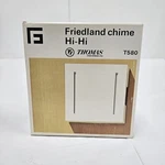 New Friedland Door Chime Vintage 1970'S Hi-hi T580 Nos. Fixed Price $26.95.