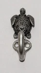 Pollino Turtle Wall Hook Coat Vicenza Designs Lead Free Pewter. Fixed Price $39.99.