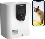 Smart Pet Monitor W/ Treat Dispenser Internet App Control 1080P Video Night Visi. Fixed Price $100.00.