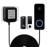 24V Transformer Compatible With Wyze V2, Aosu Doorbell, Xtu. Fixed Price $21.16.