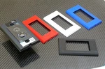 Faceplate Front Cover For Ring Elite Video Doorbell - Black, White, Red, Blue. Fixed Price $15.79.