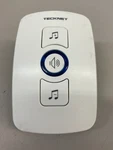 Wireless Doorbell Interior Chime Receiver / Tecknet Led Replacement. Fixed Price $9.95.