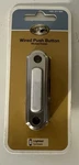 Led Lighted Wired Push Button Doorbell Nickel Finish Hampton Bay HB-256-02 New. Fixed Price $11.99.