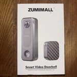 Zumimall Wireless Wifi Outdoor Smart Video Doorbell. Fixed Price $35.00.