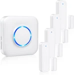 Door Chime, Satisure Sensor When Opens, Entry Alarm For Bus. Fixed Price $63.99.